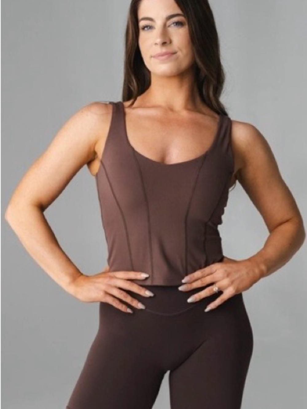 Vitality corset tank